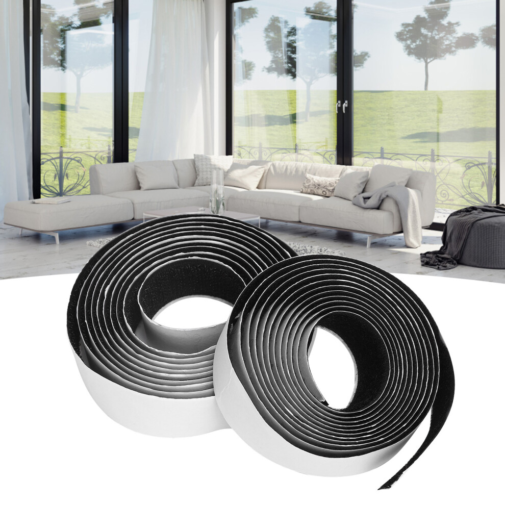 Double Sided Adhesive Tape Self-Adhesive Hook And Loop Tape For Diy Windows 9341340603720
