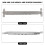 Telescopic Stainless Steel Window Limiter Controller for Wind Bracing Support 12