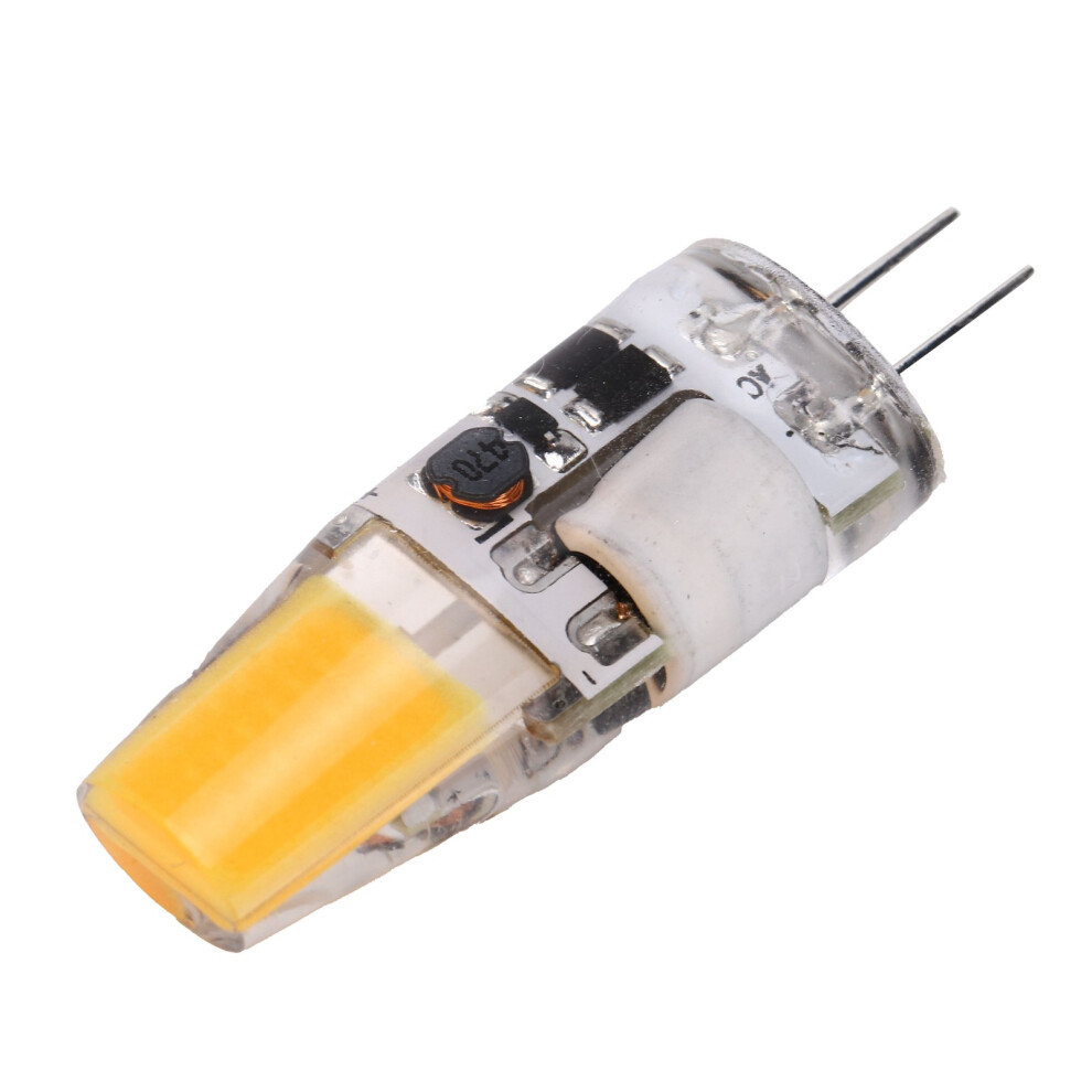 12V G4 LED COB Bulb 5W 600LM Warm White Long-lasting Bright Lighting