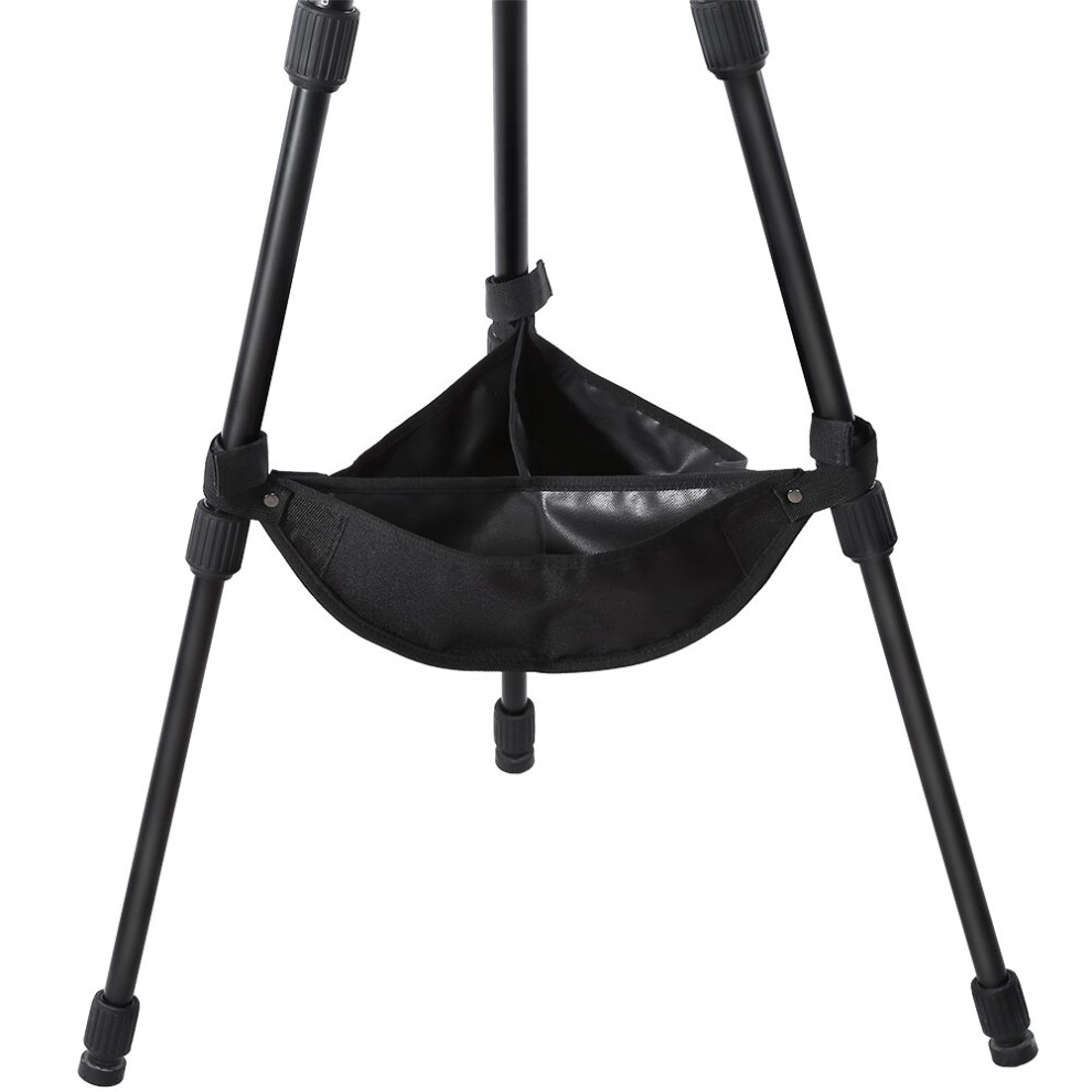 Tripod Stone Bag For Photography, Durable Sandbag Weight For Tripod Stabilization, 5Kg Capacity Black 6276012431413