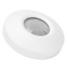 Détecteur de mouvement 12V à 360 blanc laiteux 2,4 m