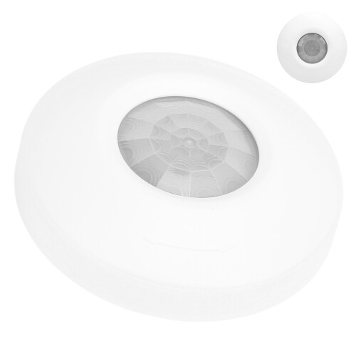 Sensore di movimento 12V 360 da soffitto bianco 2