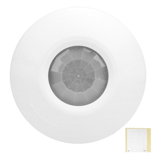 Sensore di movimento 12V 360 da soffitto bianco 1