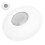 Sensore di movimento 12V 360 da soffitto bianco 10