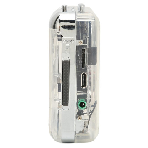 Cassette Adapter for MP3 Player with 3.5mm Headphone Jack, Editing Software, Compatible with OS X 1