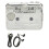 Cassette Adapter for MP3 Player with 3.5mm Headphone Jack, Editing Software, Compatible with OS X 5