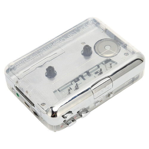 Cassette Adapter for MP3 Player with 3.5mm Headphone Jack, Editing Software, Compatible with OS X 2