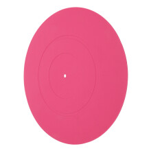 Tapis de platine roseâtre 30.5cm Slipmat universel