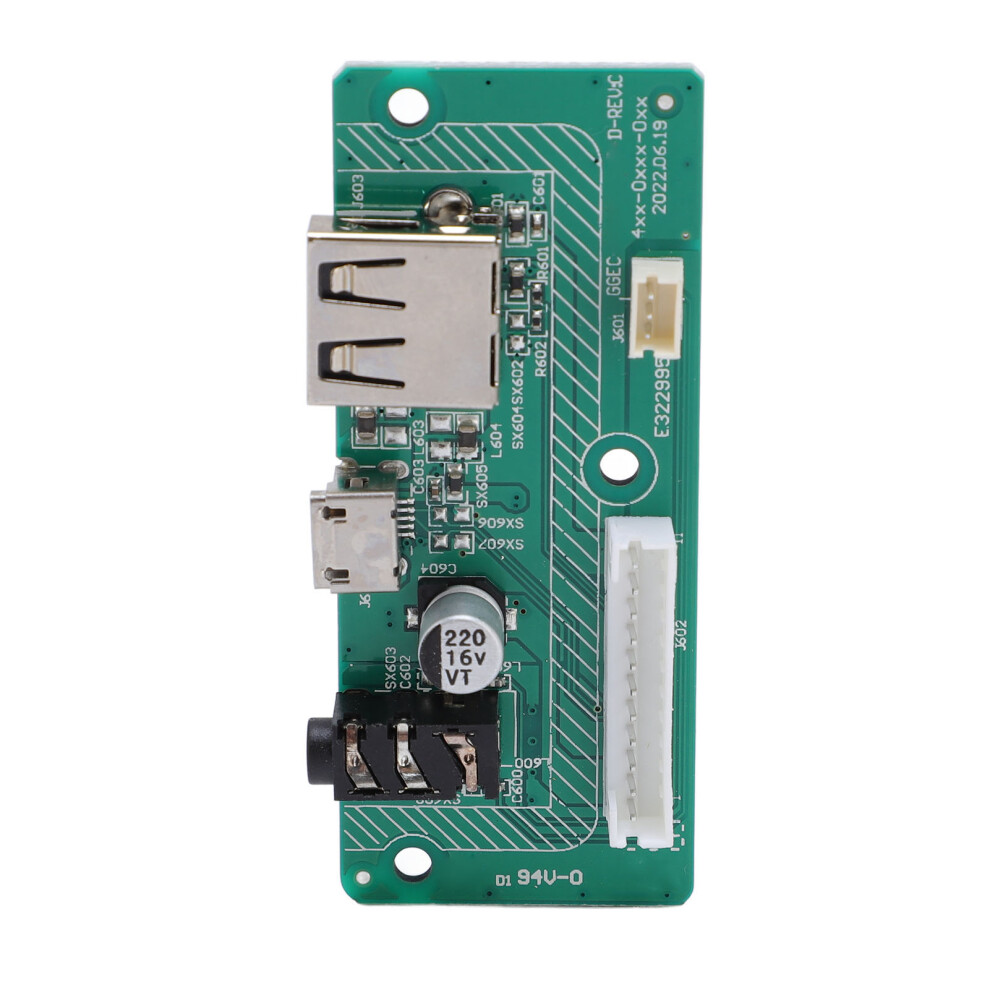 Green Speaker Charging Port Board For Charge 3 Gg Speakers, Pcb Circuit 5021340604791