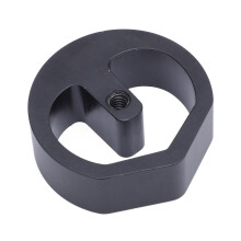 Lightweight 0.13lb Aluminum Satellite Antennae Tripod Mount Adapter