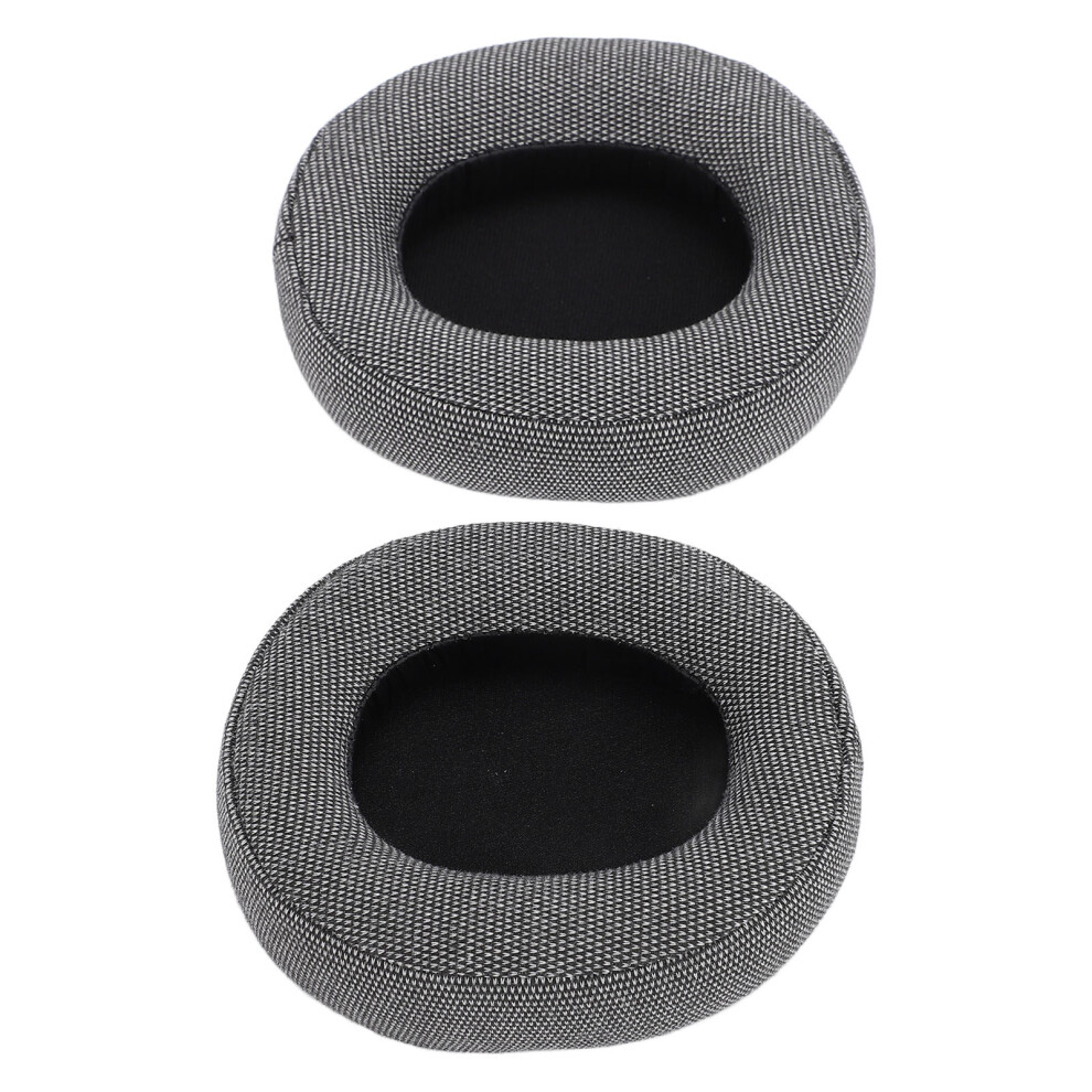 Breathable Cotton Linen Earpads For Arctis Nova Pro Wireless Headset 4911340605380
