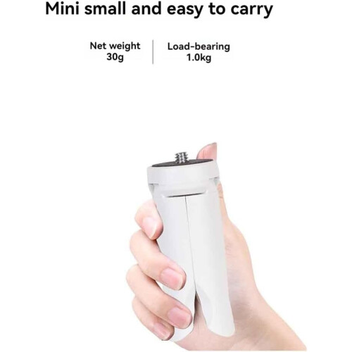 Mini Tripod Phone Stabilizer for Smartphone Photography, Lightweight, Portable, Compatible with iPhone and Android 2