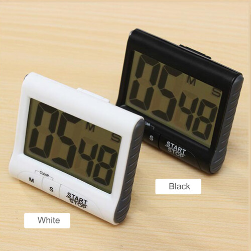 Small Timer Beep User-Friendly Timer: Big Digits Display & Loud Beep for Max Convenience ...