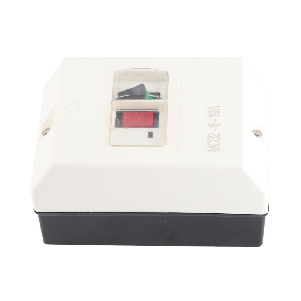 Ip55 Grade Waterproof Switch For 380V - Overload & Phase Protection 9311340607844