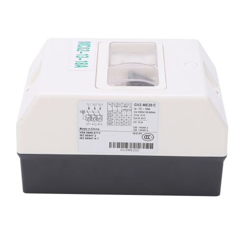 MC02-13-18A IP55 ABS Interruttore motore 18A 220/380V 2