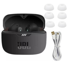 (Black)Écouteurs intra-auriculaires sans fil Bluetooth antibruit Tune 230nc Tws annulation