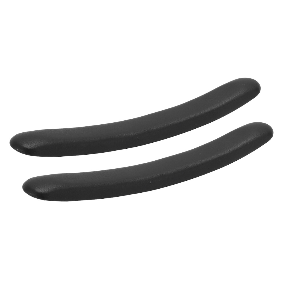 2Pcs Protein Leather Headphone Replacement Headband Pad For Barracuda X Black 3591340608140