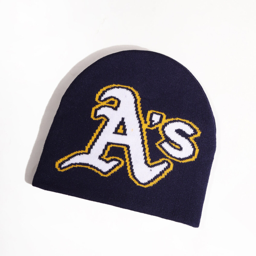 (Navy) As Letter Minimalist Pattern Knitted Cap With Warmth For Urban Style Fashion-image-OPC-PJKRRJN-NEW