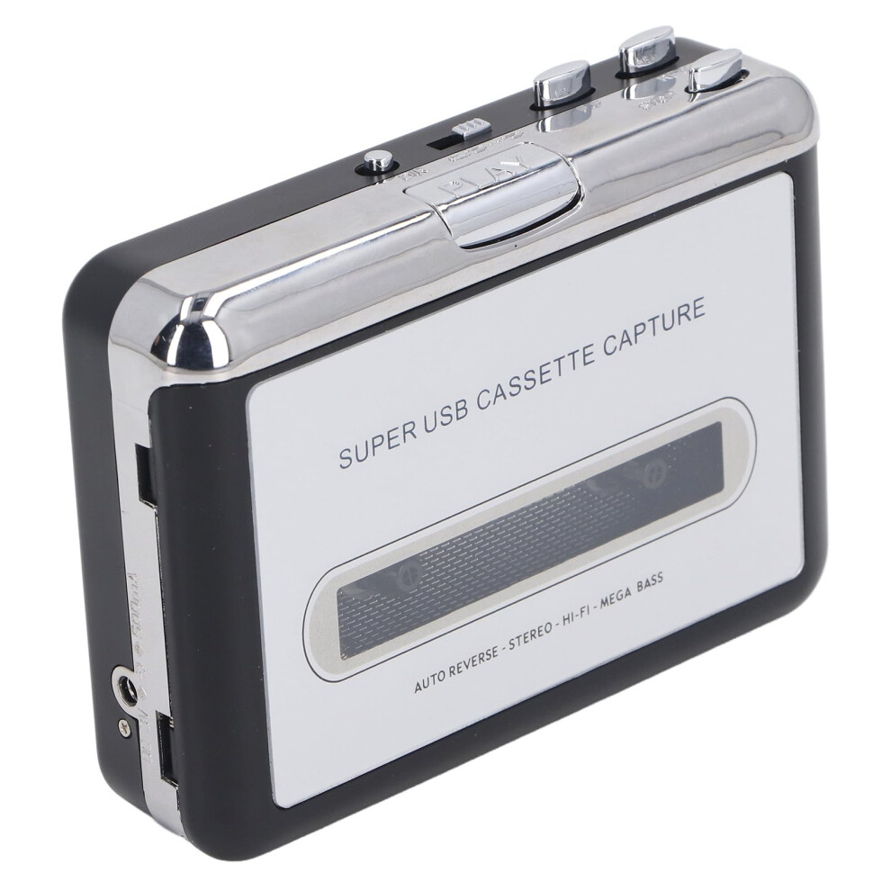 Cassette To Mp3 Converter Portable Usb Player Battery Operated With Headphones Digital Conversion For Audio Cassettes 6482260625843