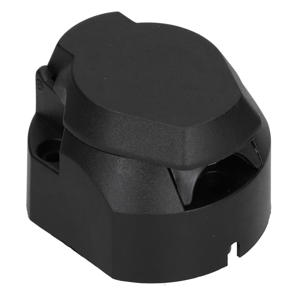 European 7 Hole Waterproof Adapter Power Cord Socket For Trailer Rv Commercial Vehicle 9301340608866