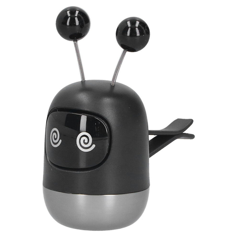 Cute Robot Car Vent Freshener Aluminum Alloy Aromatherapy Air Freshener Type 1 5081340608946