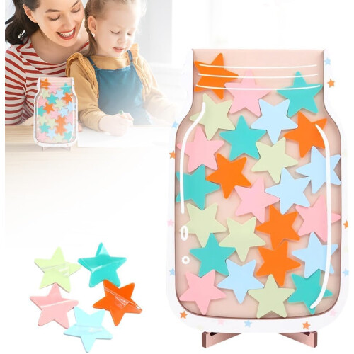 Magnetic Reward Jar for Kids 2025, Classroom Reward System, Behavior ...