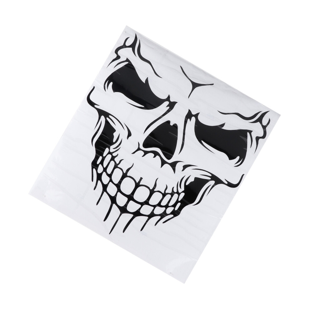 Self Adhesive Vinyl Car Sticker For Jeep F150 Wrangler Rubicon Jk Cj Tj Yj 50X57cm Black 5011340610304