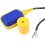 Float Switch, 5M/16.4ft Cable Water Level Controller Rectangular Float Switch Water Level Control Sensor AC 220V 15(8) A for Water Tank, Sump Pump 1