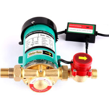 Circulatiepomp, boosterpomp, warm/koud, automatische waterdrukpompen, 3/4" uitlaat, warmwaterpomp met messing wateraansluiting.