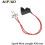 Double Ignition Kit, 2 Outlets Push Button Electronic Igniter with High Spark Plug Wire Length 450 mm, Replacement for Gas Fireplace 3