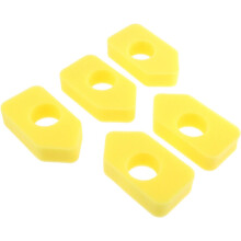 5PCS Yellow Foam Air Filter for Briggs & Stratton 698369 Classic Sprint Quattro Engines #S 4216, 5086K, 5088, 5088H