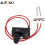 Double Ignition Kit, 2 Outlets Push Button Electronic Igniter with High Spark Plug Wire Length 450 mm, Replacement for Gas Fireplace 5