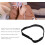 Nasal Cannula Headband, Silicone Lining Stretch Adjustable Prevent Ear Soreness Ear Protector Cannula Holder 2