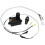 7642 Grill Igniter for Weber Spirit E/S-210 (with Front Burner Knobs), for Spirit E-310 (with Front Burner Knobs), 69850 Electronic Ignitor Kit 2