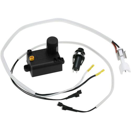 7642 Grill Igniter for Weber Spirit E/S-210 (with Front Burner Knobs), for Spirit E-310 (with Front Burner Knobs), 69850 Electronic Ignitor Kit 1