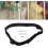 Nasal Cannula Headband, Silicone Lining Stretch Adjustable Prevent Ear Soreness Ear Protector Cannula Holder 3