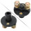 Lot de 4 isolateurs/déconnecteurs de batterie automobile 12V/24V, coupe-circuit d'urgence 3