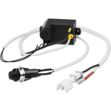 Allumeur de barbecue 7642 pour Weber Spirit E/S-210 (avec boutons de brûleur avant), pour Spirit E-310 (avec boutons de brûleur avant), kit d'al
