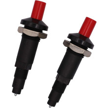 Meter Star Gas Heater One Outlet Piezo Igniter Spark Plug Push Button Ceramic Igniter Pack of 2 PCS