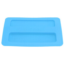 Copri tostapane in silicone 15,8 x 10,4 x 1,2 cm Blu