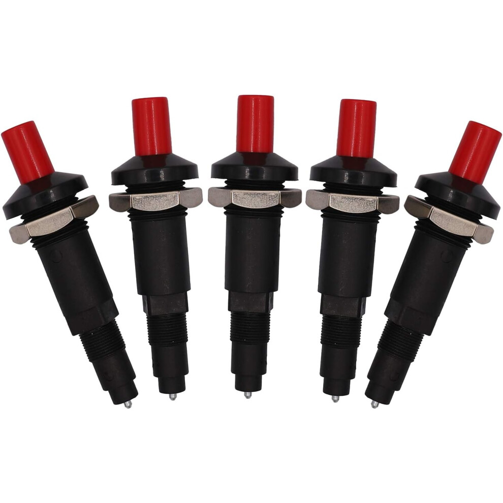 Gas Heater One Outlet Piezo Igniter Spark Plug Push Button Ceramic Igniter Pack Of 5 Pcs 749284882765