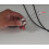 AA battery two exits Grill igniter with spark plug wire 1 meters long (two electrodes) 4