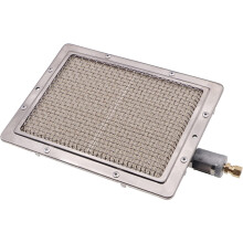 Pièce de rechange pour brûleur de cuisinière à barbecue à gaz propane : élément chauffant infrarouge (220 x 170 mm)