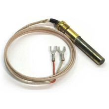 750 temperature Resistance Millivolt Replacement Thermopile Generators Used On Gas FirePlace/Water Heater/Gas Fryer Cluster Thermocouple