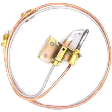 Waterverwarmer met waakvlambrander, thermokoppel en slang (LP/propaan) 1 set, thermokoppel 0,5 meter M9x1, aluminium buis 0,55 meter