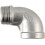 3/4"-Innengewinde x 3/4"-Außengewinde-Winkelstück, Edelstahl 304 BSPT 2