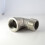 3/4"-Innengewinde x 3/4"-Außengewinde-Winkelstück, Edelstahl 304 BSPT 3