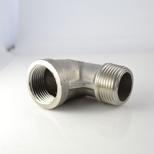3/4"-Innengewinde x 3/4"-Außengewinde-Winkelstück, Edelstahl 304 BSPT 2