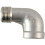 3/8"-Innengewinde x 3/8"-Außengewinde-Winkelstück, Edelstahl 304 BSPT 2