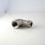 3/8"-Innengewinde x 3/8"-Außengewinde-Winkelstück, Edelstahl 304 BSPT 3